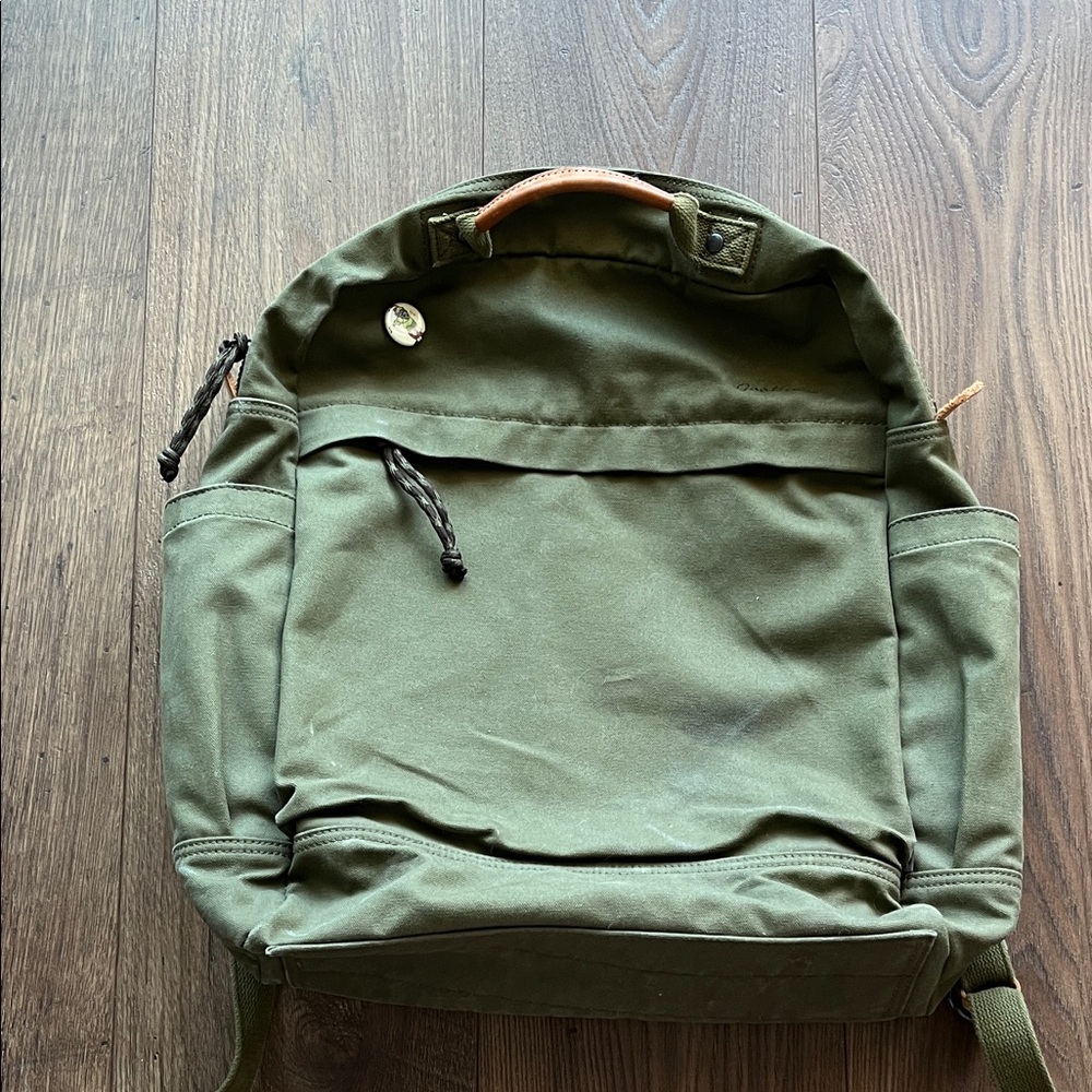 Sturdy Canvas Backpack